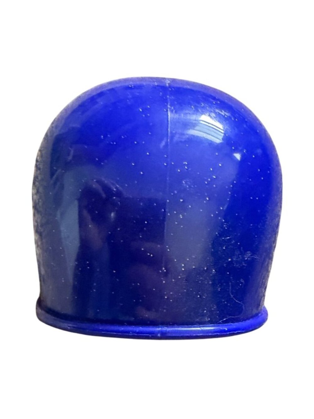 American Girl Doll Scooter Helmet With Star and Chin Strap-Purple-GUC - Picture 5 of 5